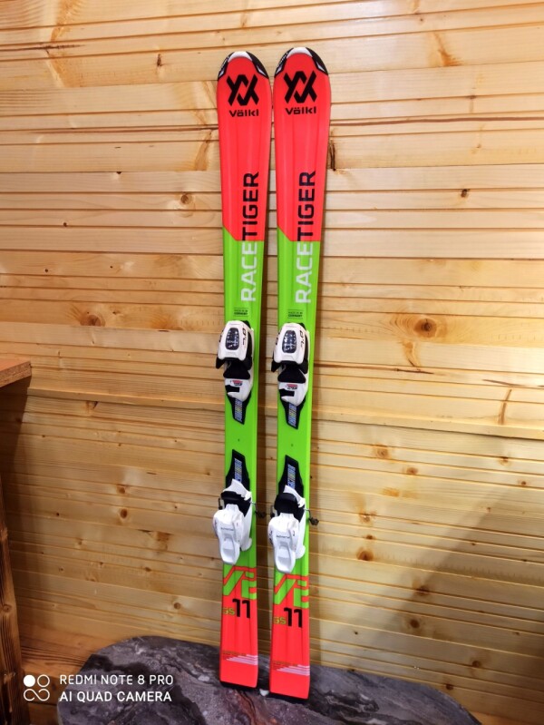 LYŽE VOLKL RACETIGER GS11 130CM